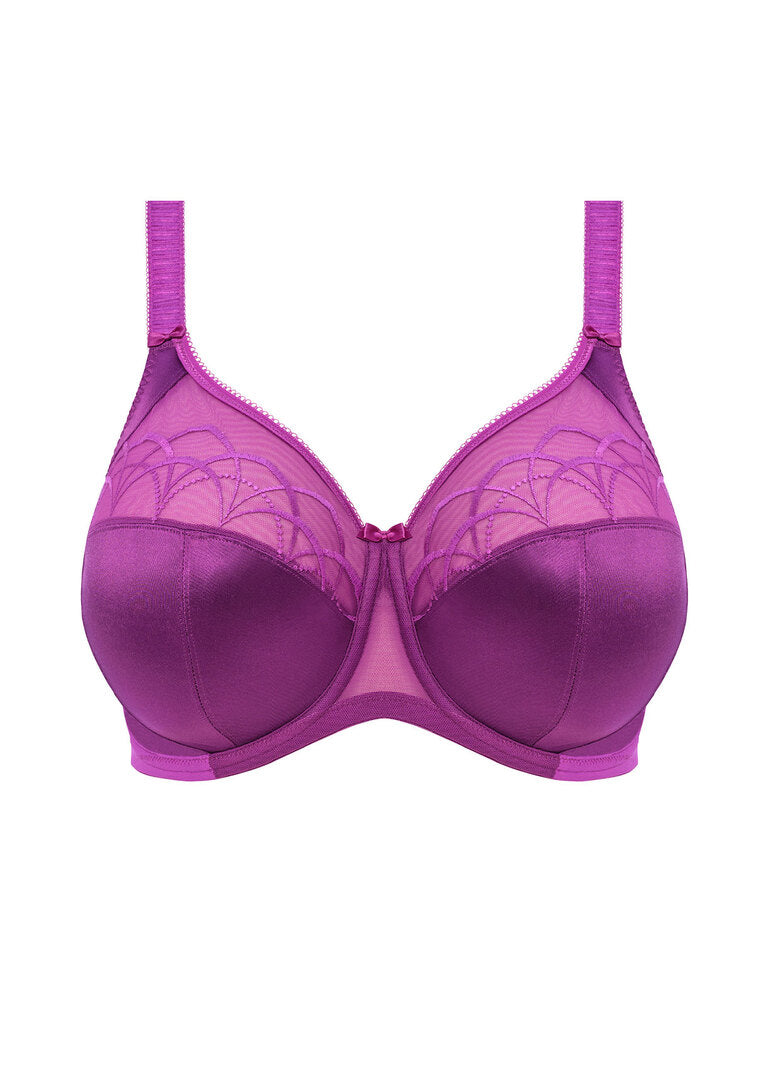 Cate Underwire Bra - Dahlia