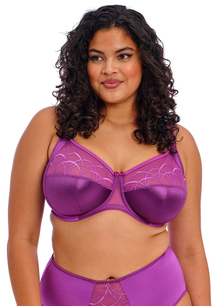 Cate Underwire Bra - Dahlia