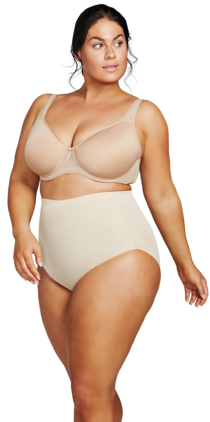 Waistline Brief - Warm Beige