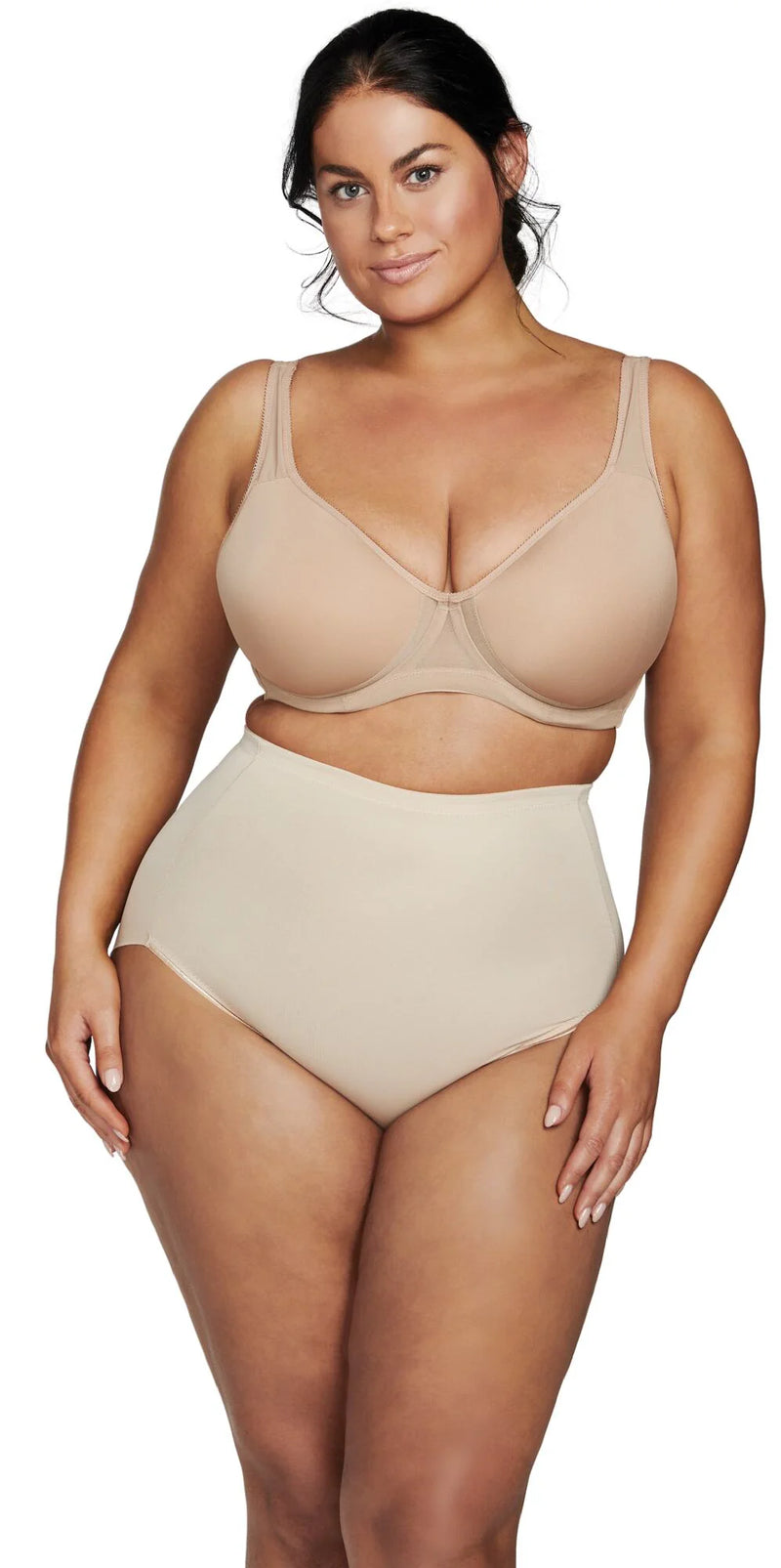 Waistline Brief - Warm Beige