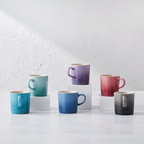 London Set of 6 Mugs 350ml