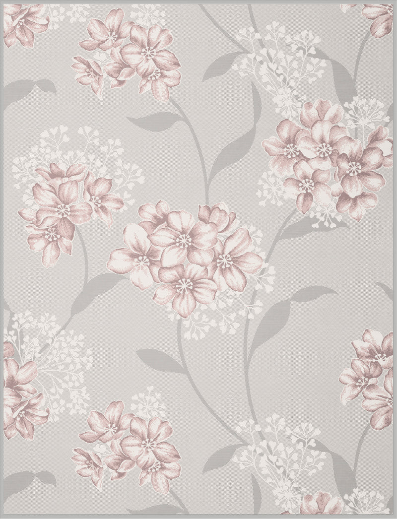 Italian Collection Double Flower Blanket - 150x200