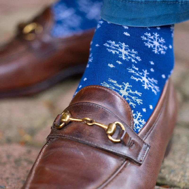 Hanging Snowflake 1Pair Sock - Snowflake