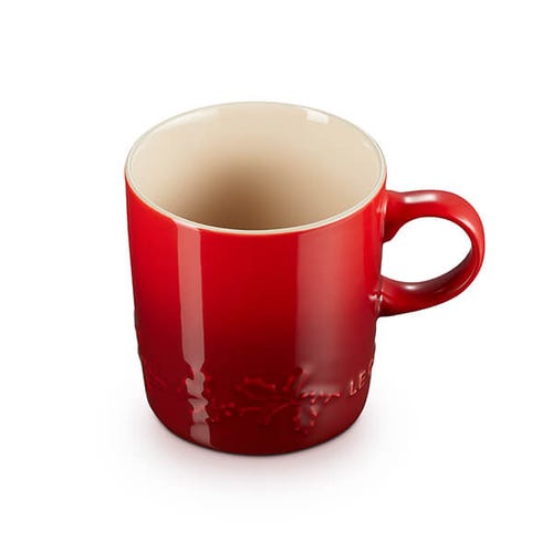 Holly Mug - Cerise