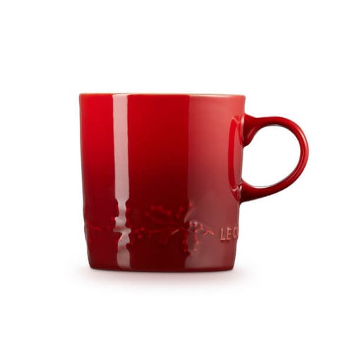 Holly Mug - Cerise