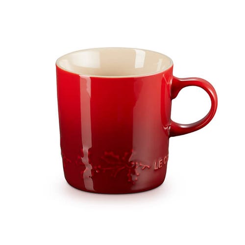 Holly Mug - Cerise