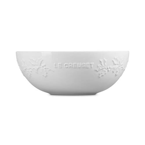 Holly Serving Bowl - Cerise