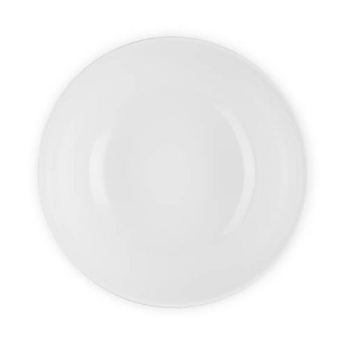 Holly Serving Bowl - White