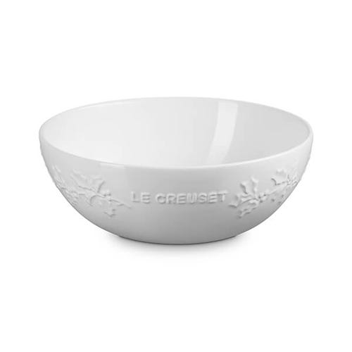 Holly Serving Bowl - Cerise