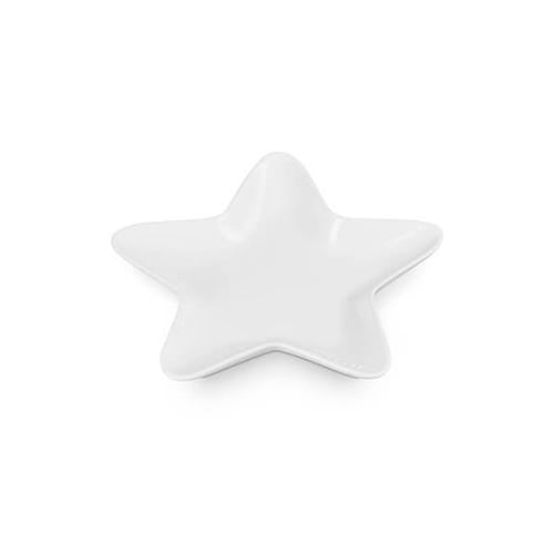 Star Plate - White