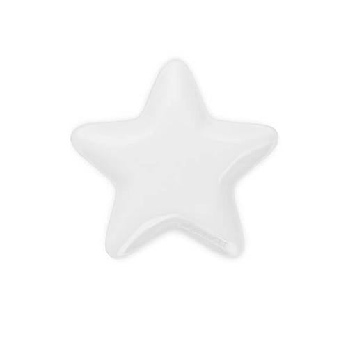 Star Plate - White