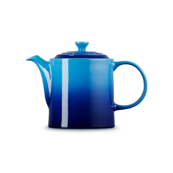 Grand Teapot - Azure