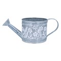 Flower Embossed Metal Watering Can