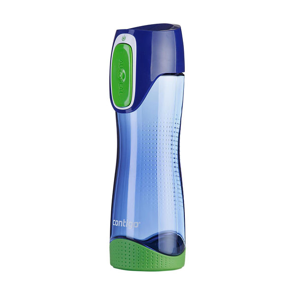 Contigo Swish Cobalt Blue Water Bottle