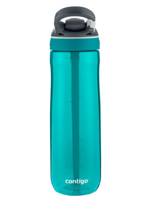 Contigo Flip-Straw Water Bottle - 720ml