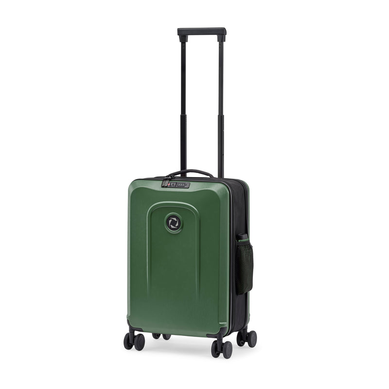 Foldaway Cabin Case - Dark Forest Green