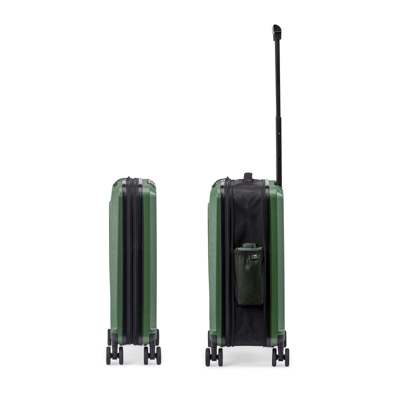 Foldaway Cabin Case - Dark Forest Green