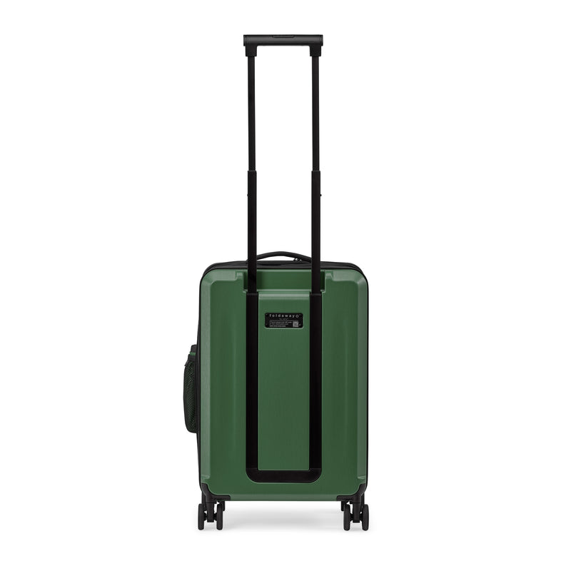 Foldaway Cabin Case - Dark Forest Green