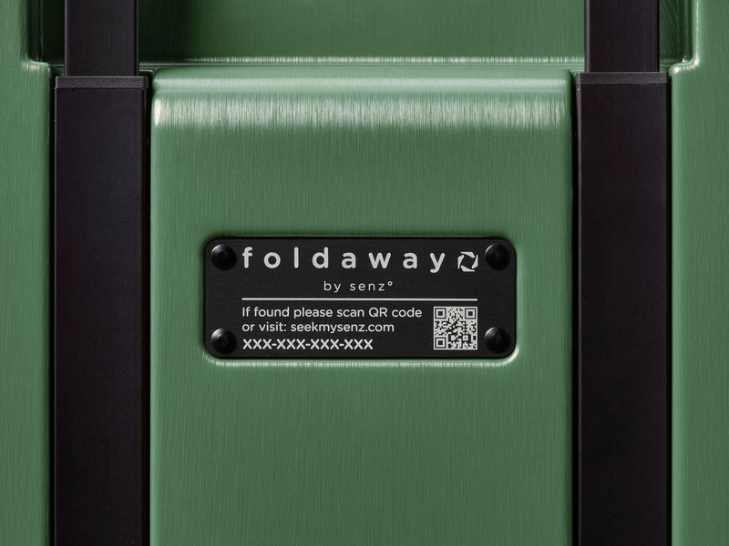 Foldaway Cabin Case - Dark Forest Green