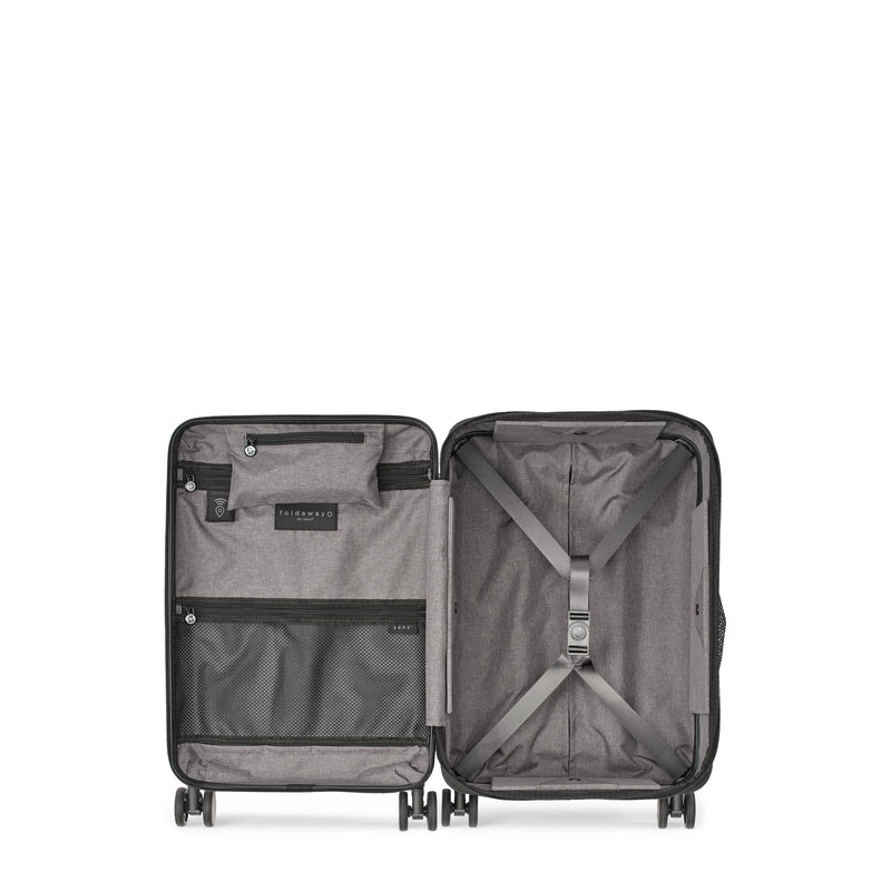 Foldaway Cabin Case - Black