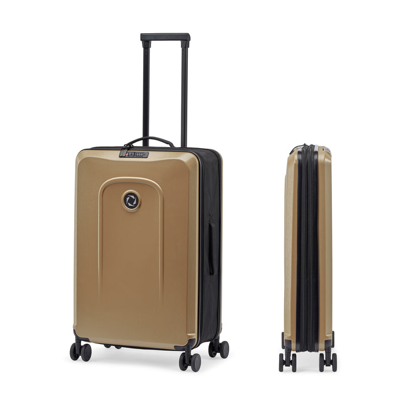 Foldaway Case Medium - Champagne Brown