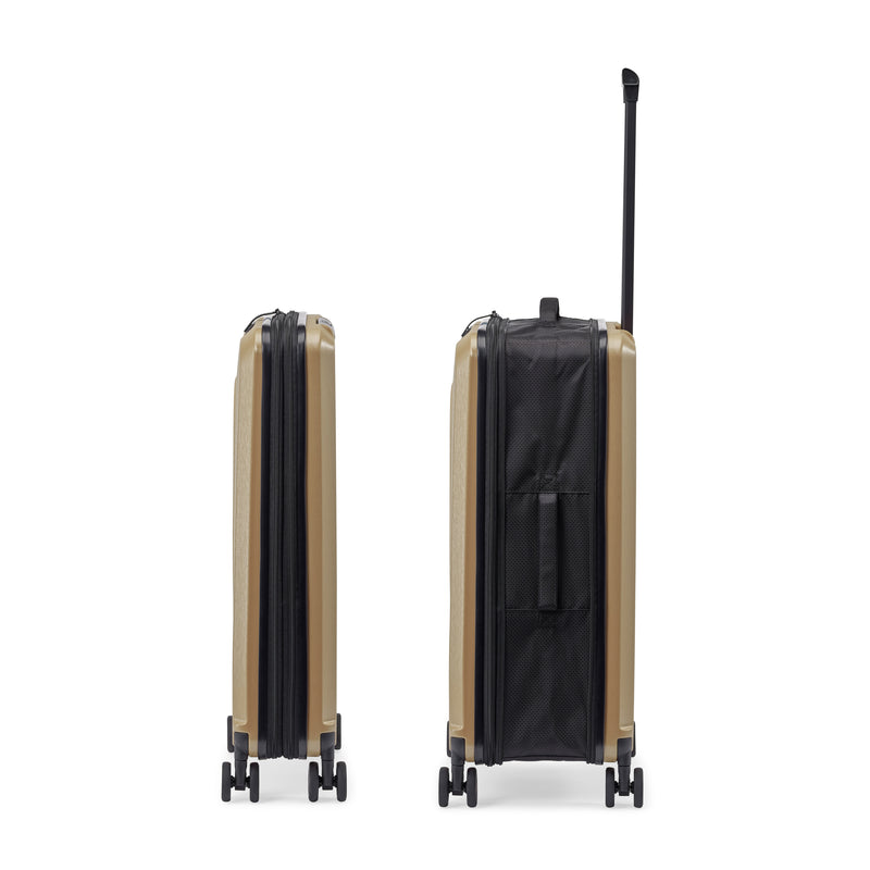 Foldaway Case Medium - Champagne Brown