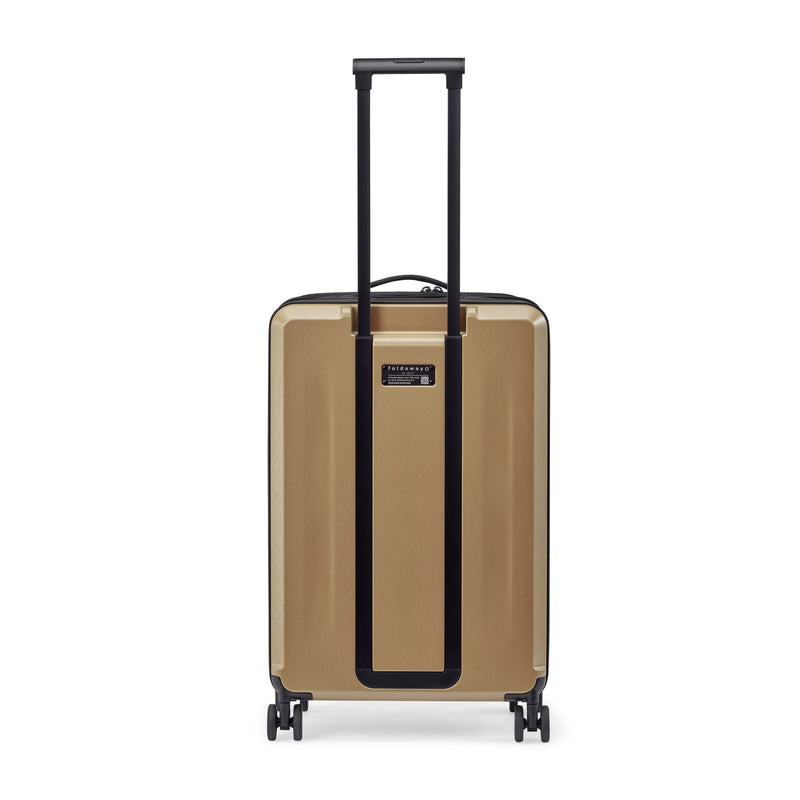 Foldaway Case Medium - Champagne Brown