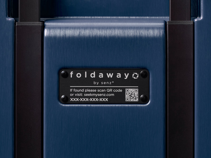 Foldaway Case Medium - Midnight Blue