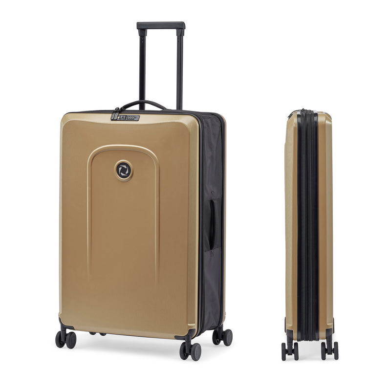 Foldaway Case Large - Champagne Brown