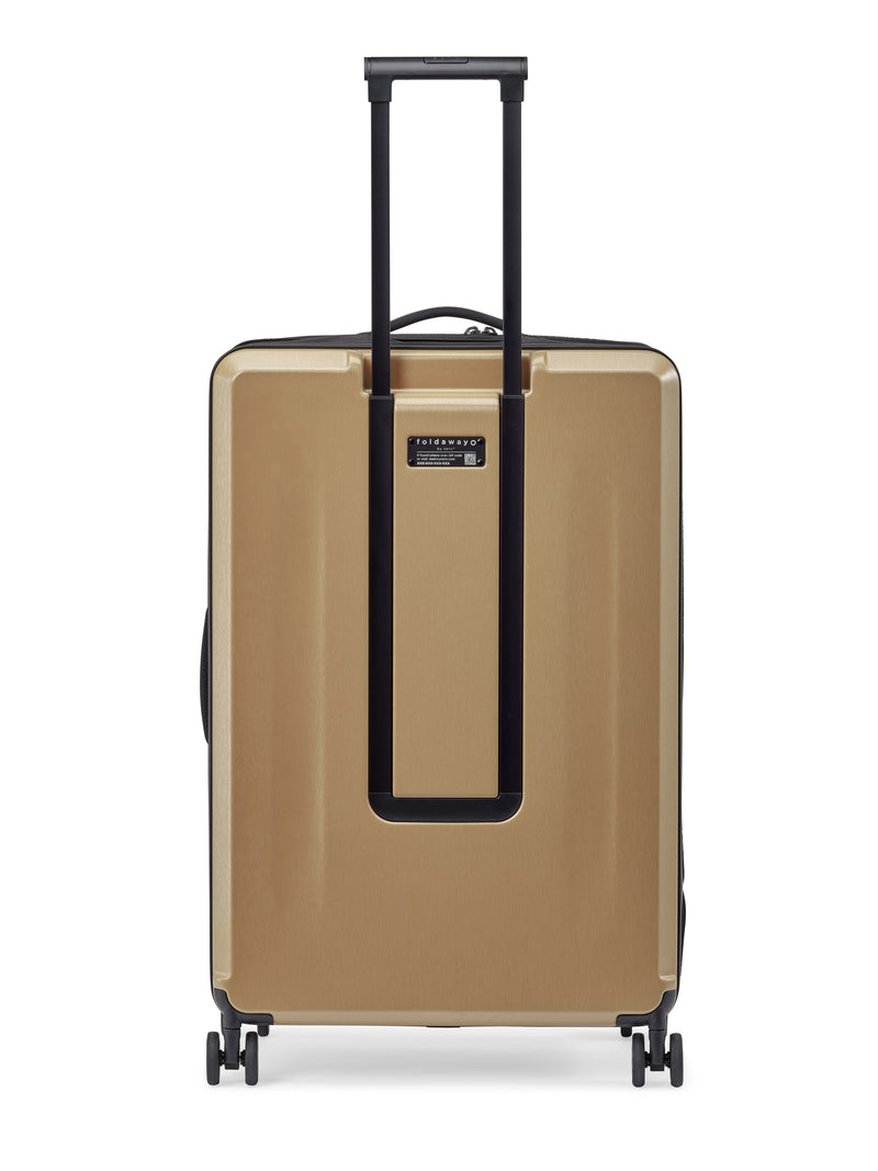 Foldaway Case Large - Champagne Brown