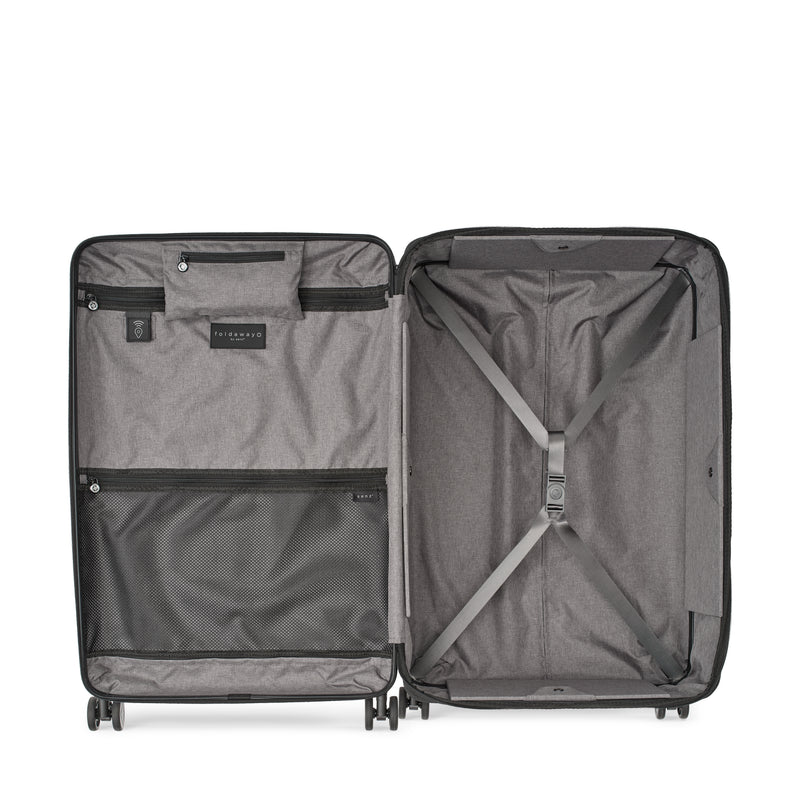 Foldaway Case Large - Silk Grey