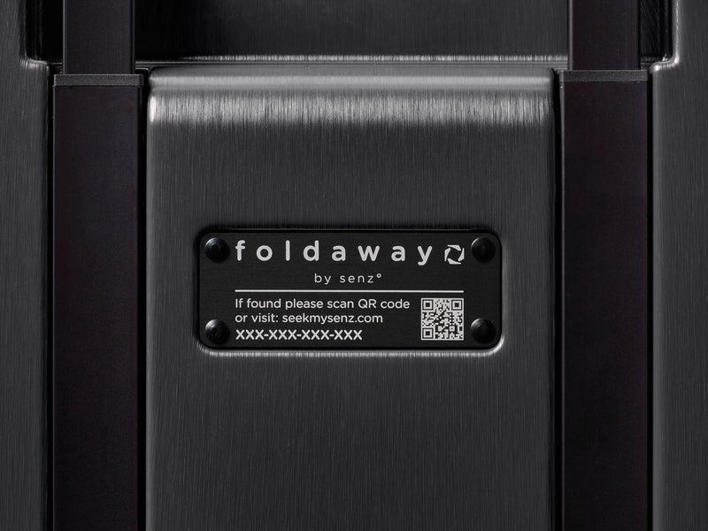 Foldaway Case Large - Black