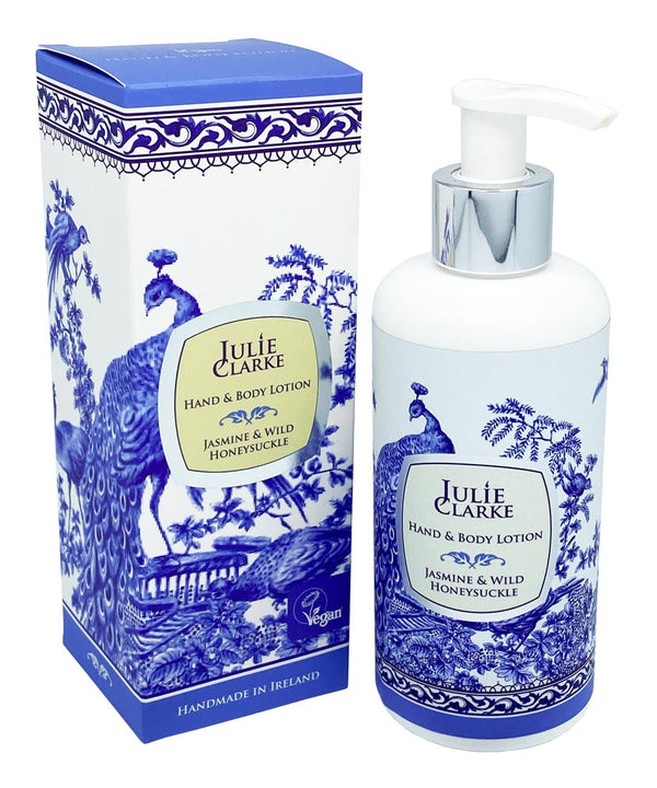 Hand & Body Lotion - Jasmine & Wild Honeysuckle