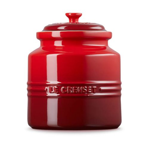 Biscuit Jar - Cerise