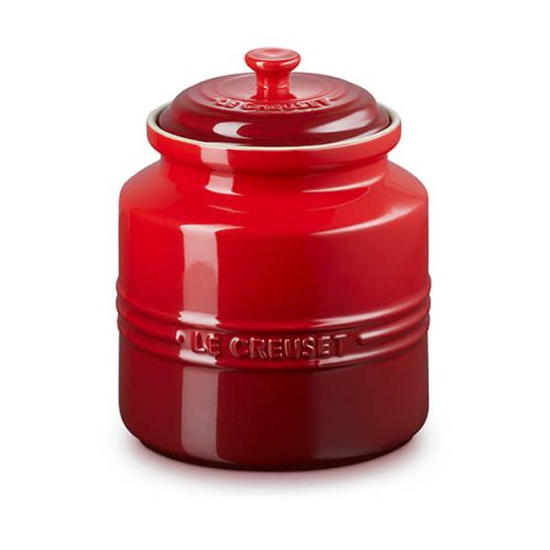 Biscuit Jar - Cerise