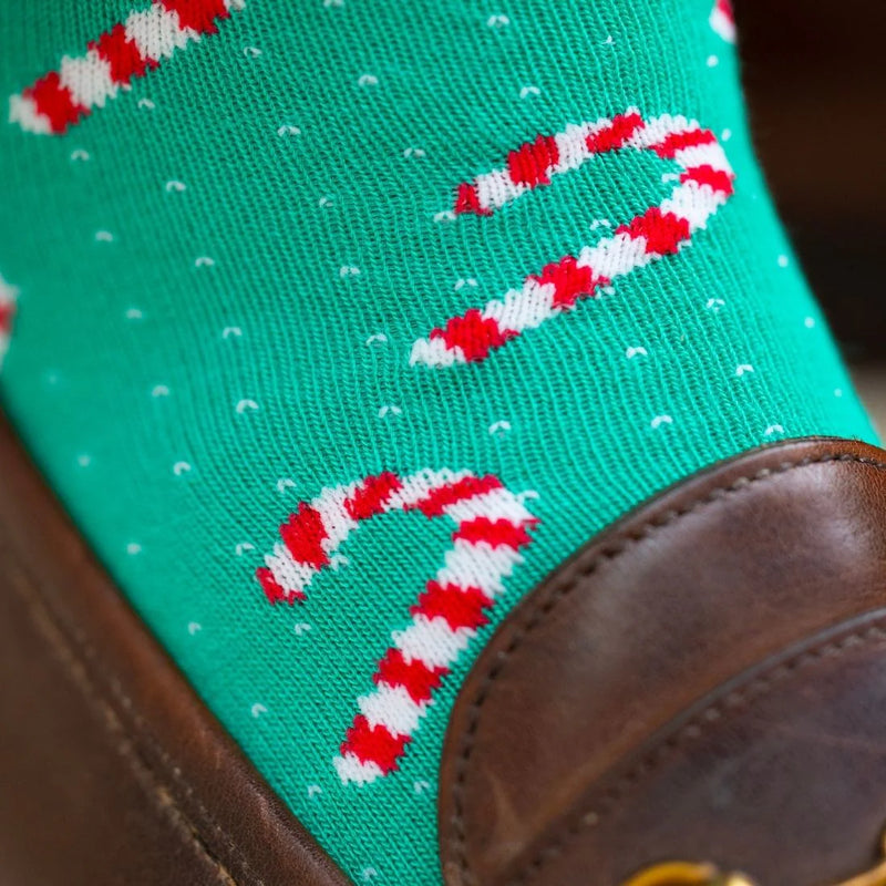 Candy Cane Socks - Candy Cane