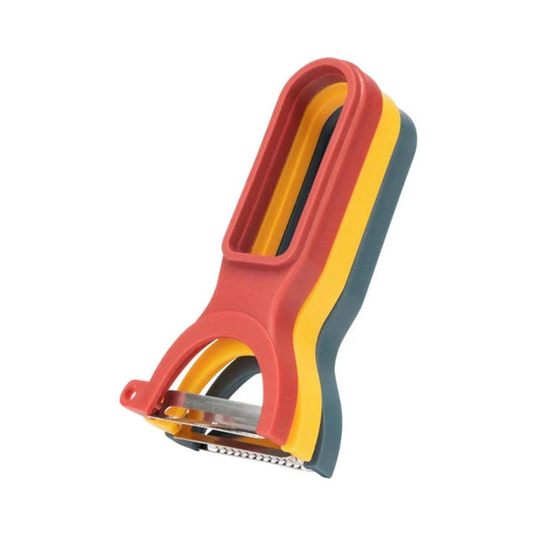 Twist 3 Pack Peeler Set - Assorted Colours