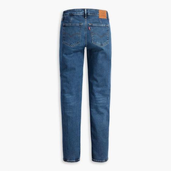 712 Welt Pocket Slim Jean - Blue Wave Mid