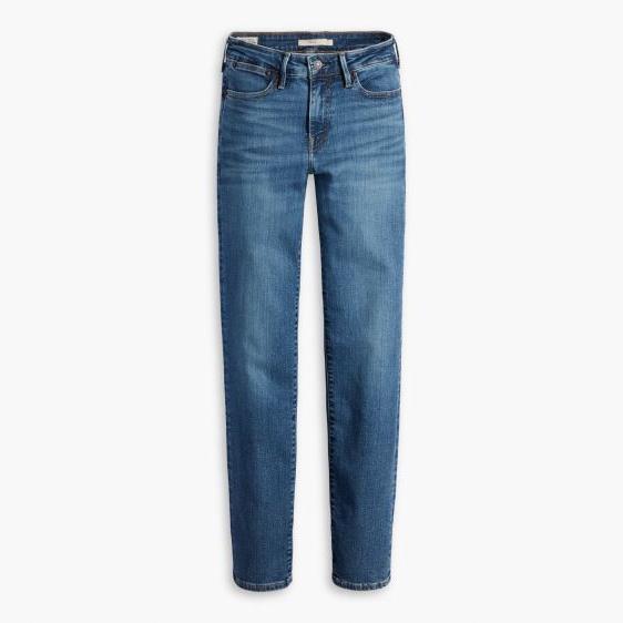 712 Welt Pocket Slim Jean - Blue Wave Mid