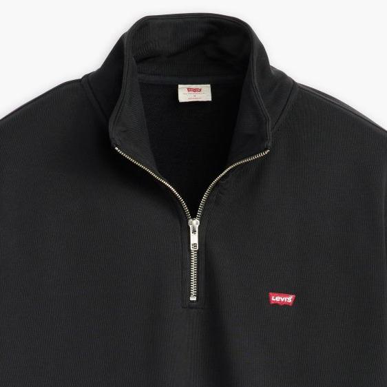 Orginial 1/4 Zip Sweatshirt - Mineral Black