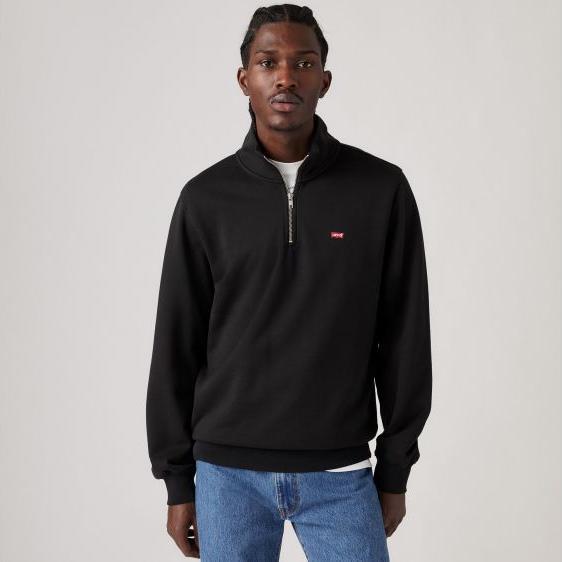 Orginial 1/4 Zip Sweatshirt - Mineral Black