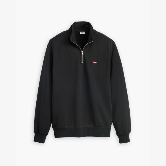 Orginial 1/4 Zip Sweatshirt - Mineral Black