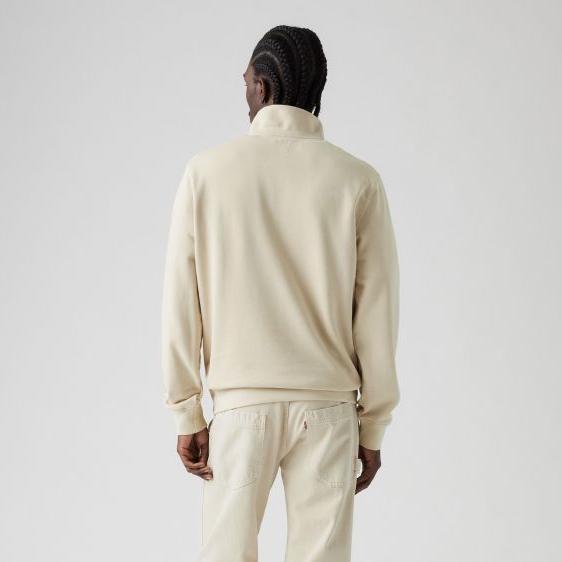 Orginial 1/4 Zip Sweatshirt - Fog