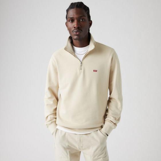 Orginial 1/4 Zip Sweatshirt - Fog