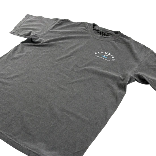 Bleubird Original Tee - Charcoal