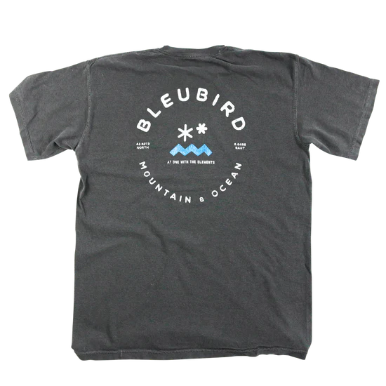 Bleubird Original Tee - Charcoal