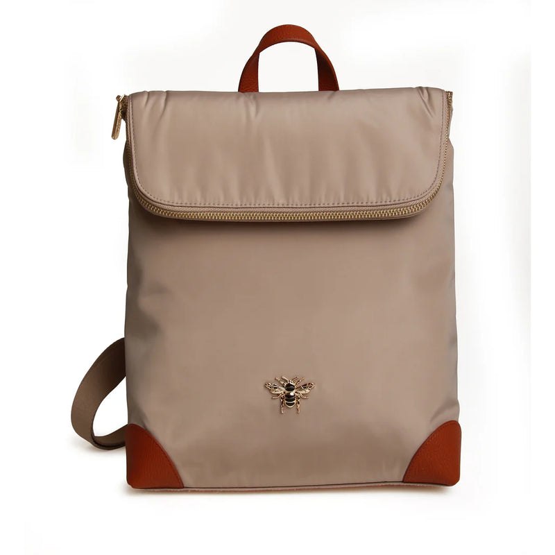 Alice Wheeler Marlow Backpack - Stone