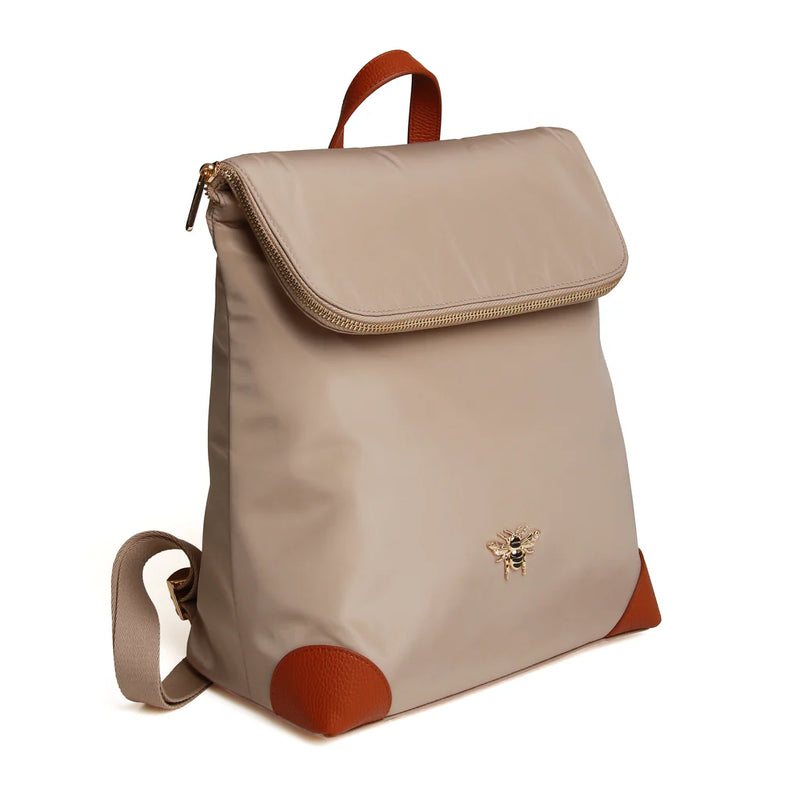 Alice Wheeler Marlow Backpack - Stone