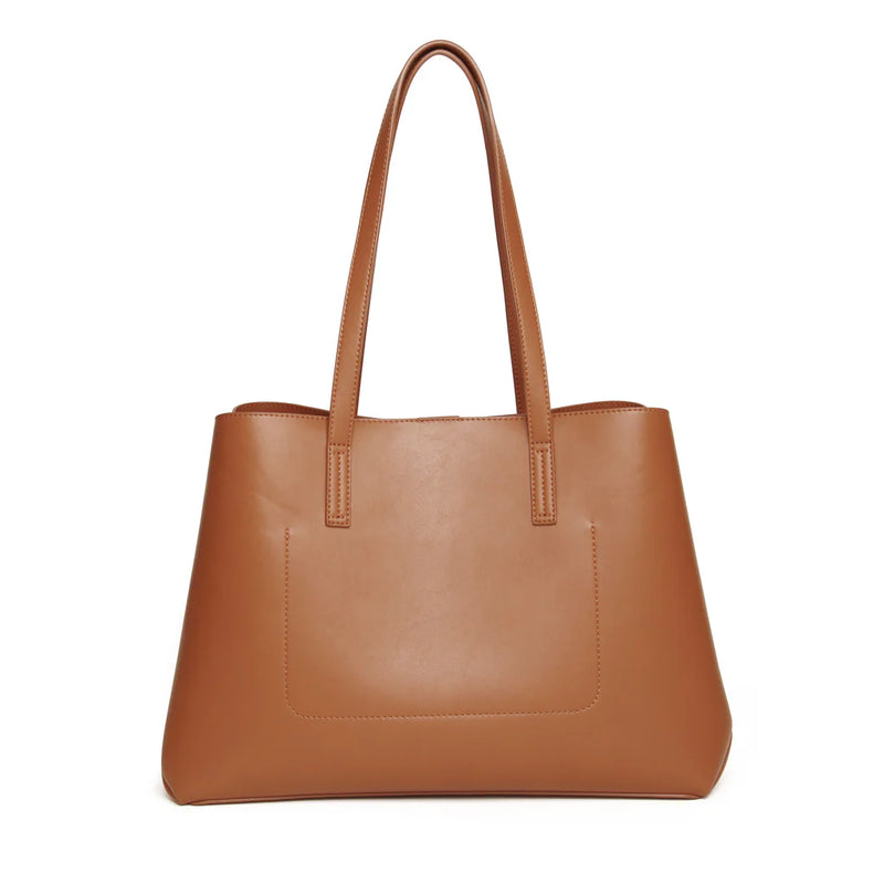 Alice Wheeler Milan Tote Bag - Tan