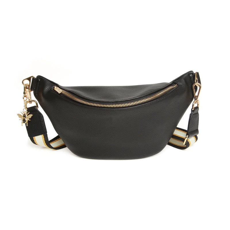 Banana Crossbody - Black